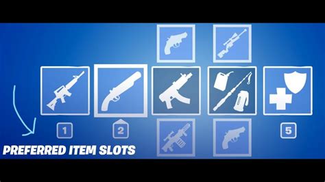 fortnite item slots|How to use Fortnite’s new Preferred Item Slot system.